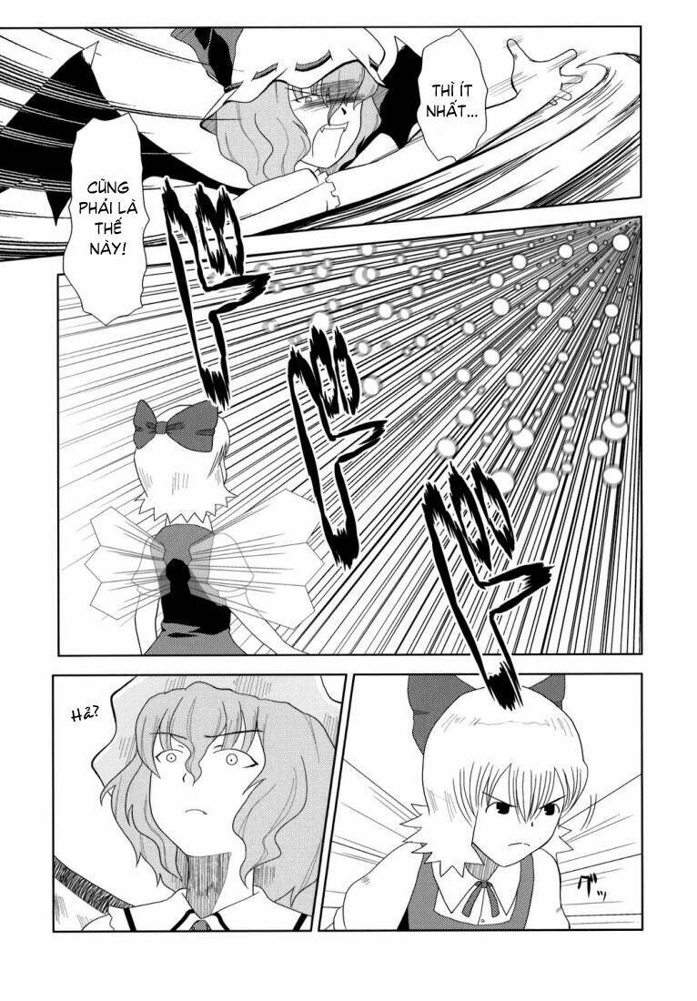 Ranh Giới Gensokyo Chapter 3 - Trang 2