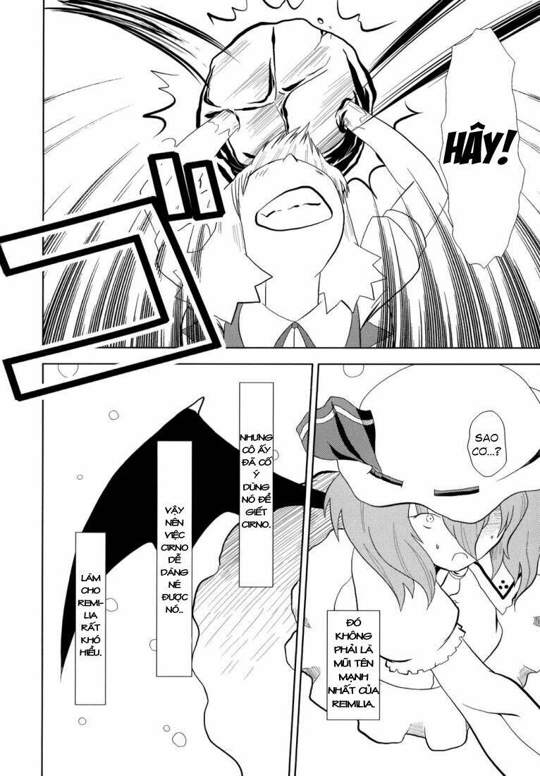 Ranh Giới Gensokyo Chapter 3 - Trang 2