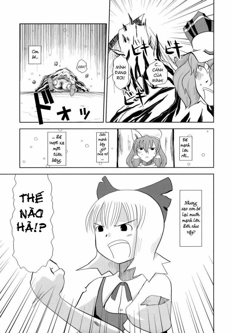 Ranh Giới Gensokyo Chapter 3 - Trang 2