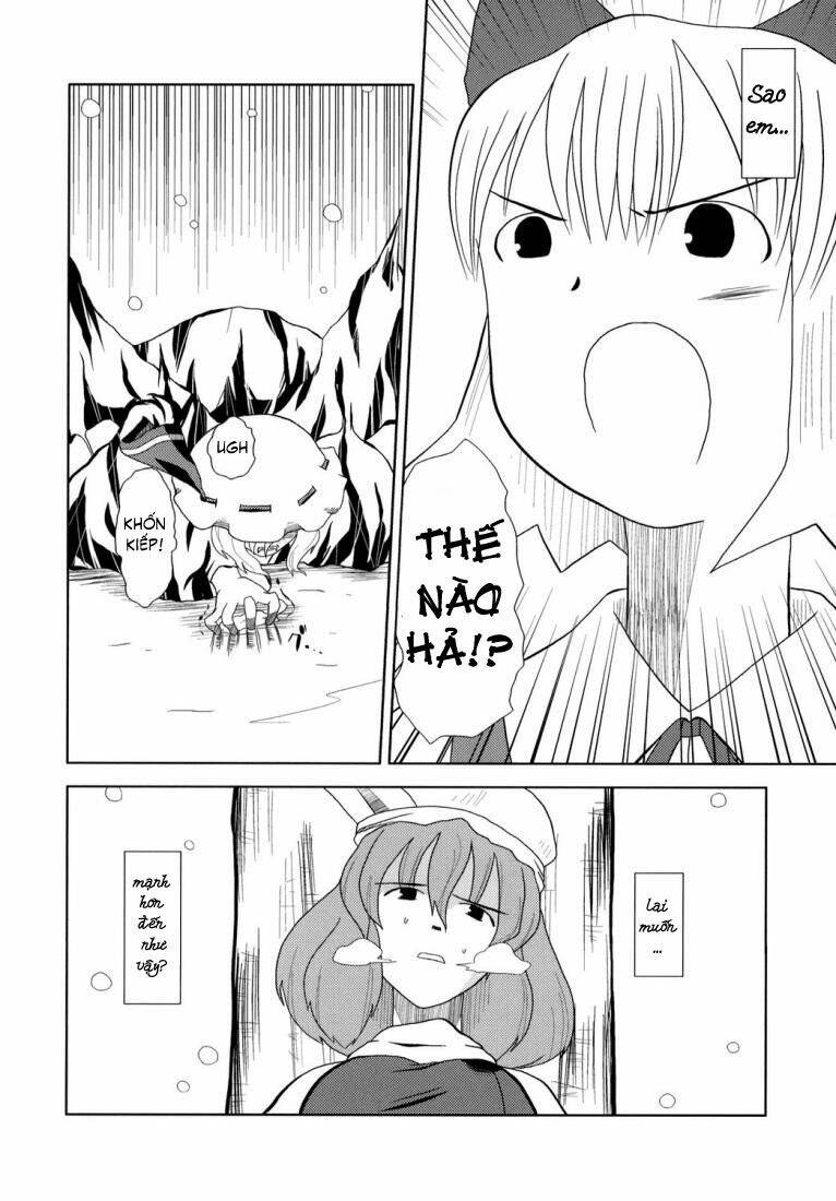 Ranh Giới Gensokyo Chapter 3 - Trang 2