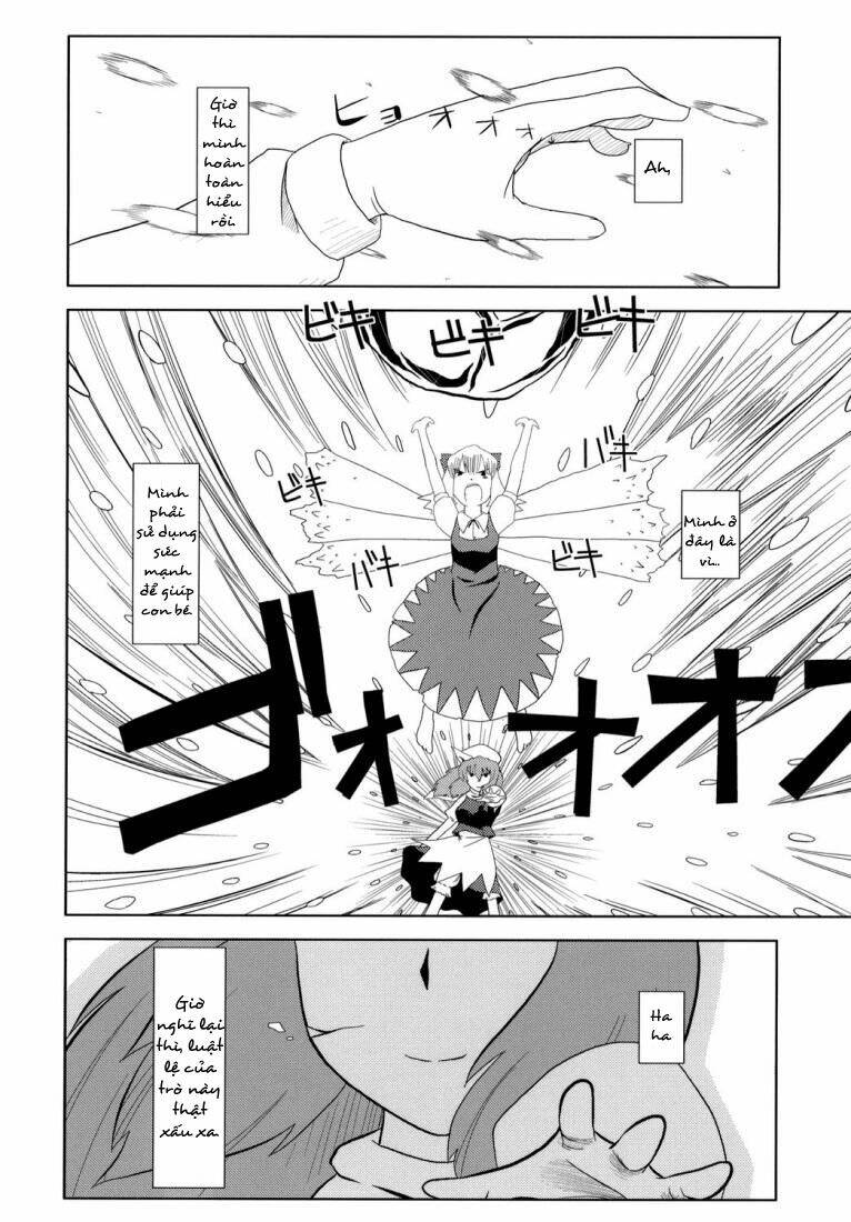 Ranh Giới Gensokyo Chapter 3 - Trang 2