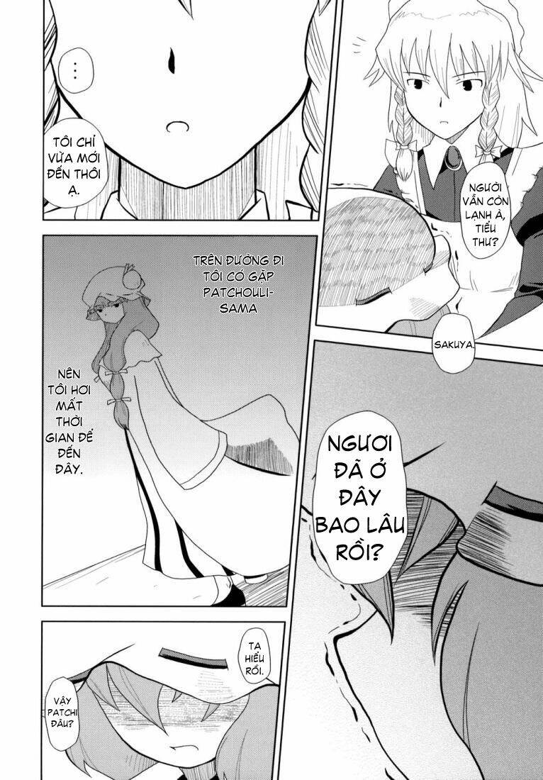 Ranh Giới Gensokyo Chapter 3 - Trang 2