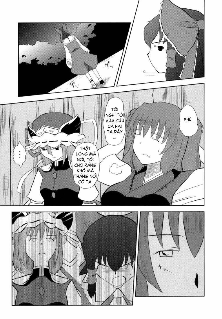 Ranh Giới Gensokyo Chapter 3 - Trang 2