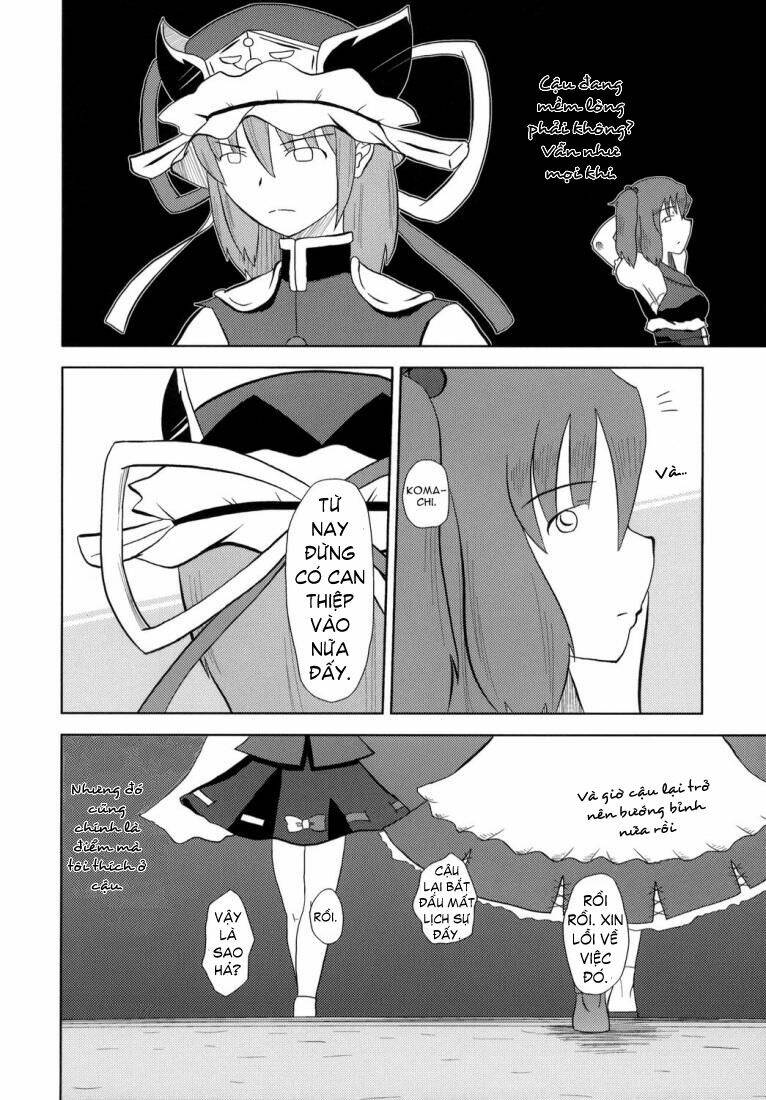 Ranh Giới Gensokyo Chapter 3 - Trang 2