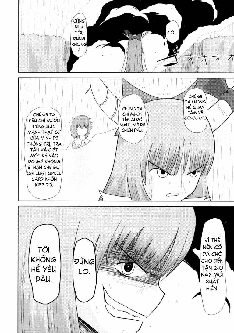 Ranh Giới Gensokyo Chapter 6.1 - Trang 2