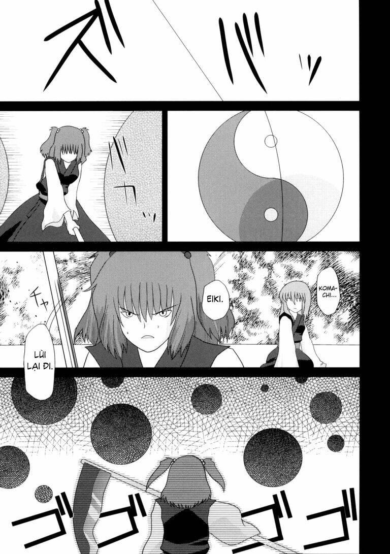 Ranh Giới Gensokyo Chapter 6.1 - Trang 2