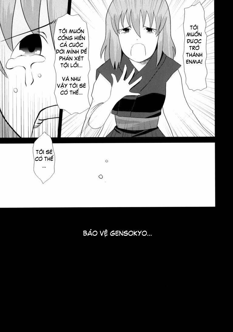 Ranh Giới Gensokyo Chapter 6.1 - Trang 2