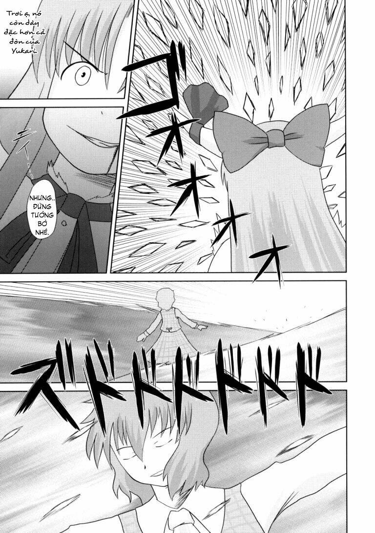 Ranh Giới Gensokyo Chapter 6.1 - Trang 2