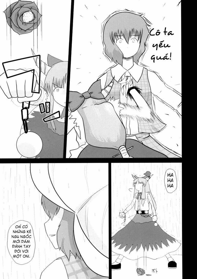 Ranh Giới Gensokyo Chapter 6.1 - Trang 2