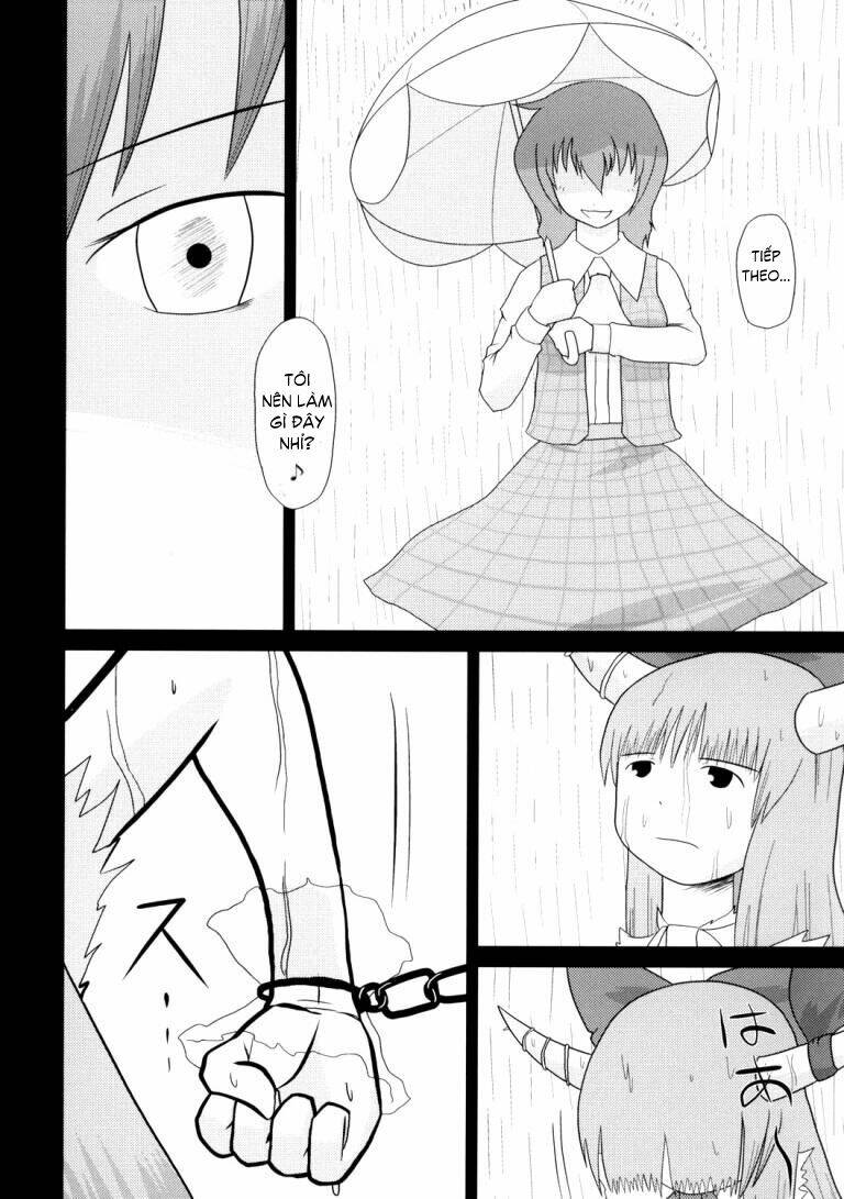 Ranh Giới Gensokyo Chapter 6.1 - Trang 2