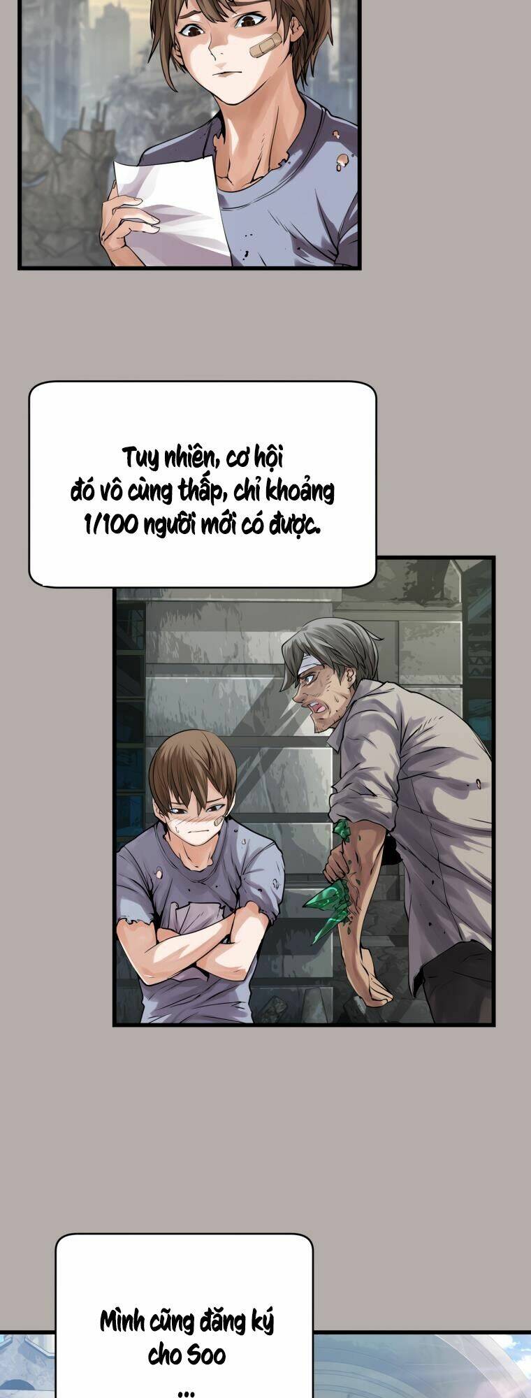 ranker bất bại chapter 3 - Trang 2