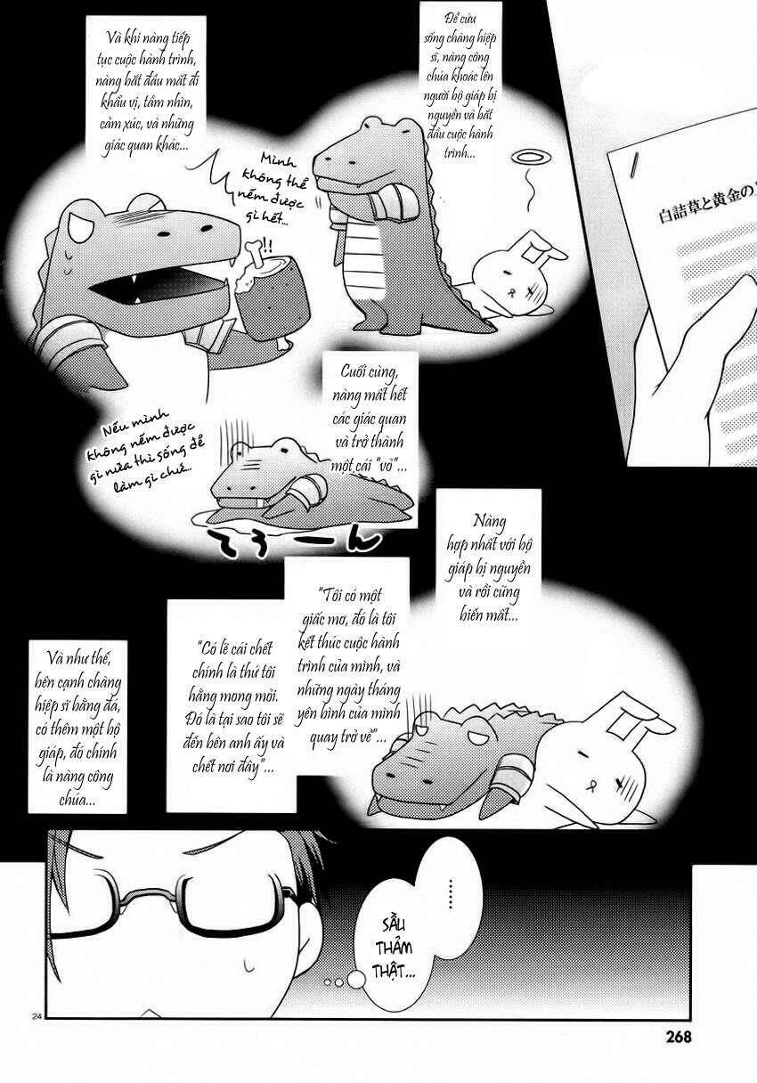 Ranobe No Hen! Chapter 3 - Trang 2