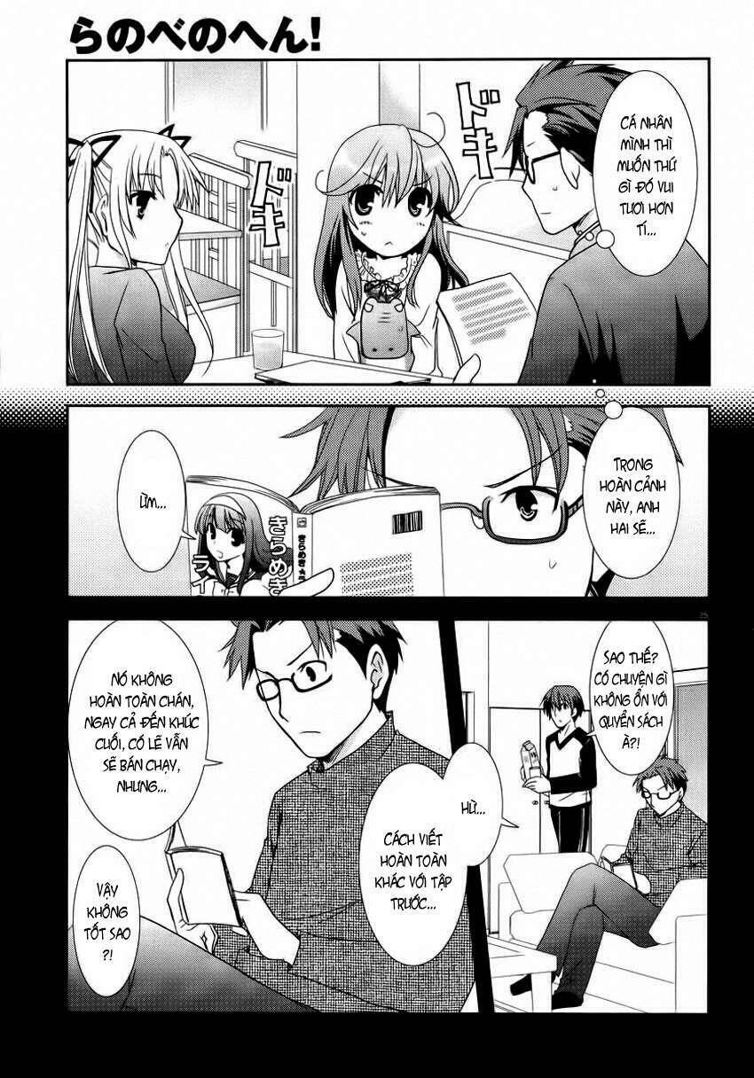 Ranobe No Hen! Chapter 3 - Trang 2