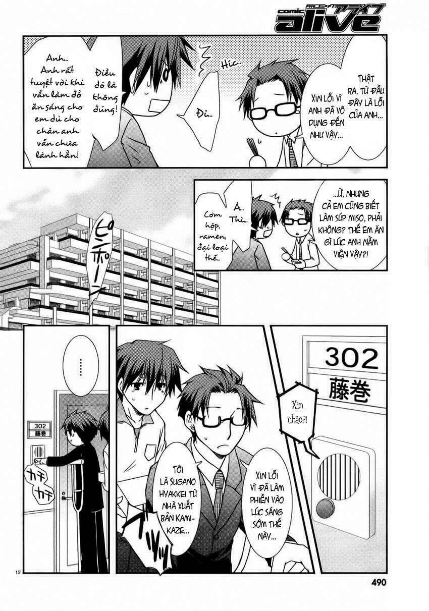 Ranobe No Hen! Chapter 6 - Trang 2