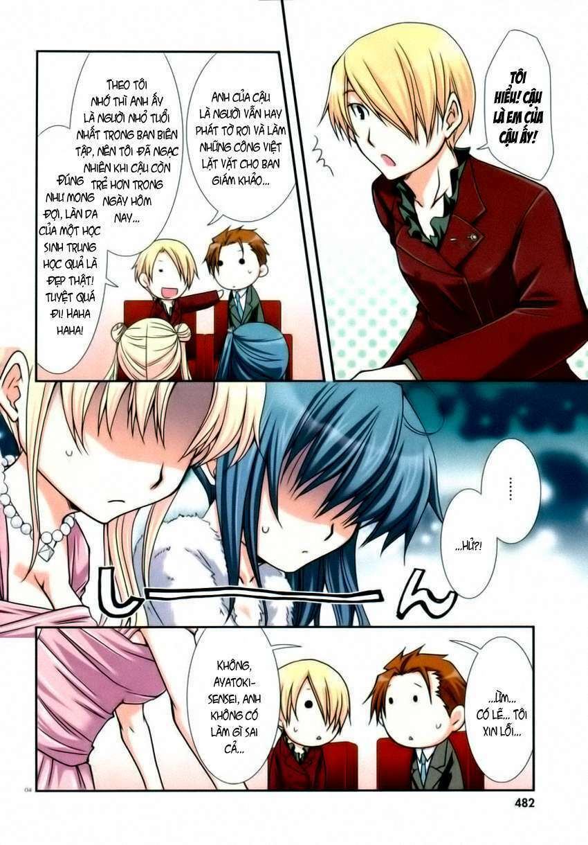 Ranobe No Hen! Chapter 6 - Trang 2