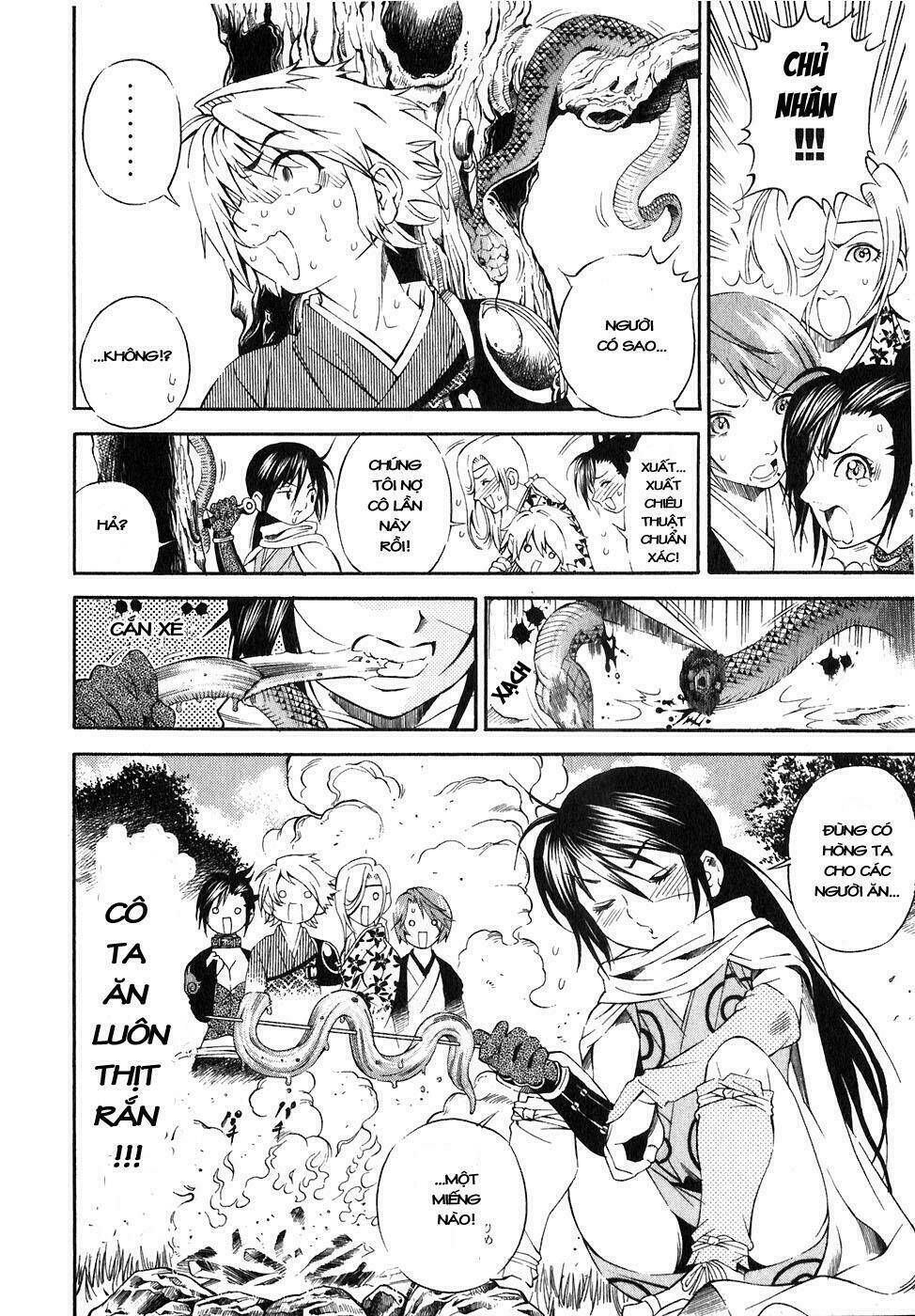 Rappi Rangai Chapter 13 - Trang 2