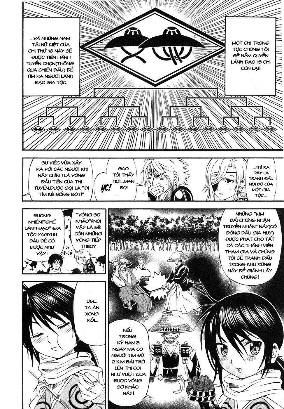 Rappi Rangai Chapter 13 - Trang 2