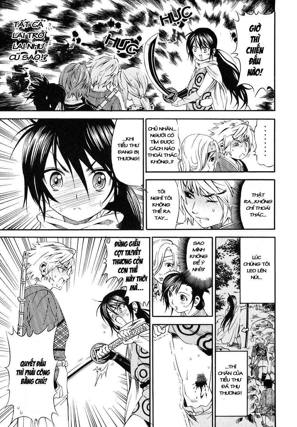 Rappi Rangai Chapter 13 - Trang 2