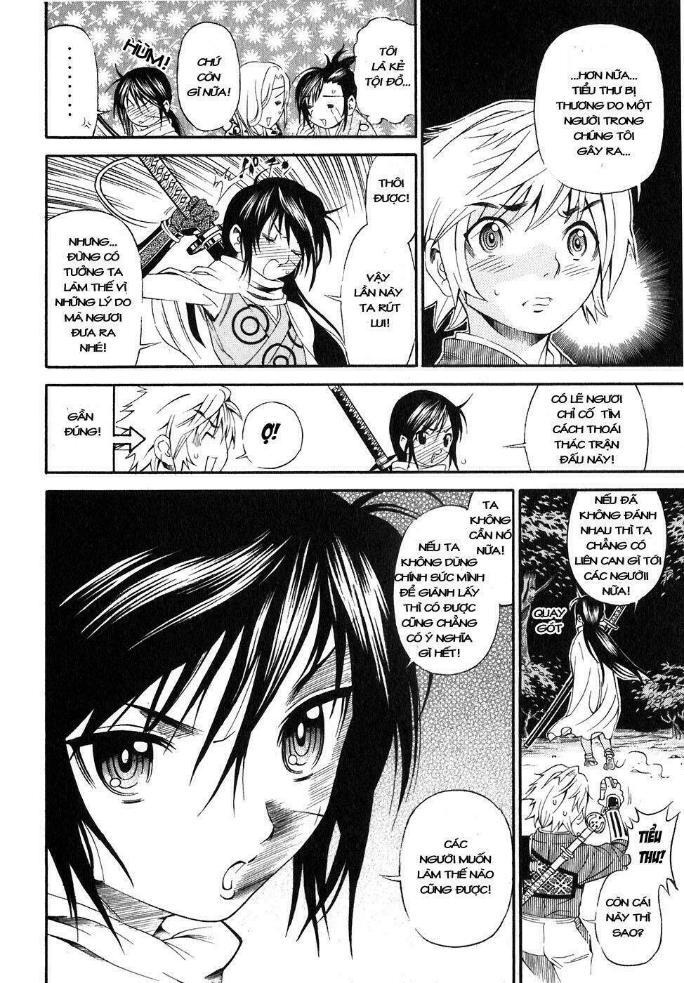 Rappi Rangai Chapter 13 - Trang 2