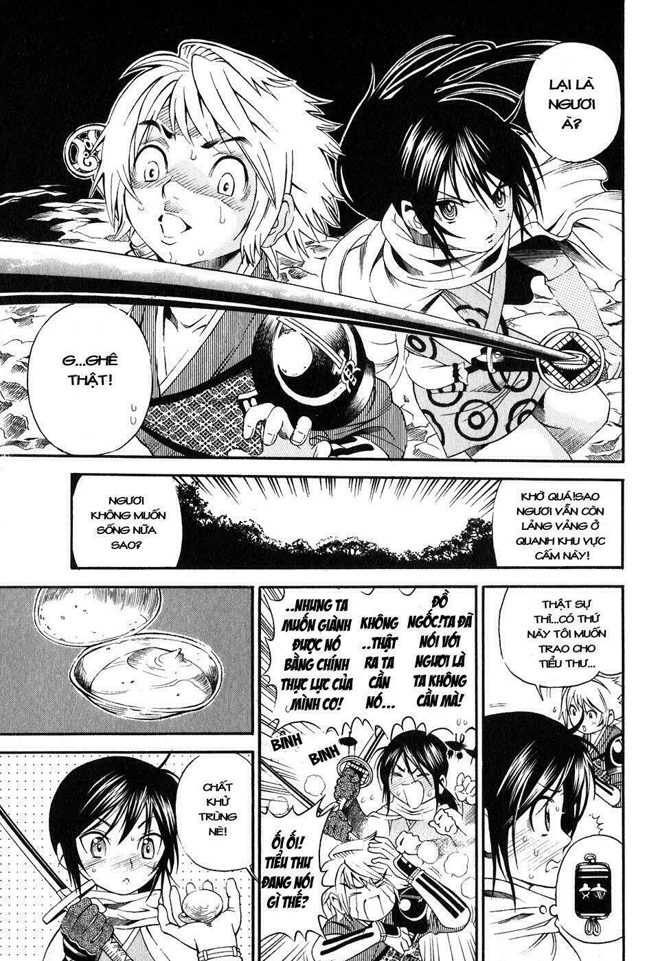 Rappi Rangai Chapter 13 - Trang 2