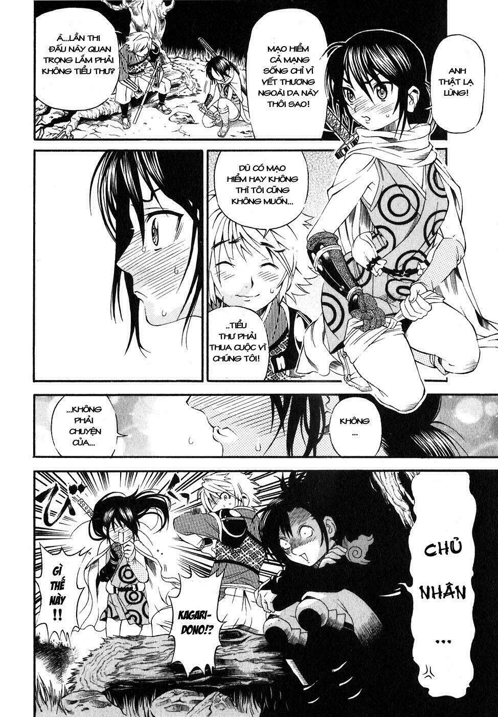 Rappi Rangai Chapter 13 - Trang 2