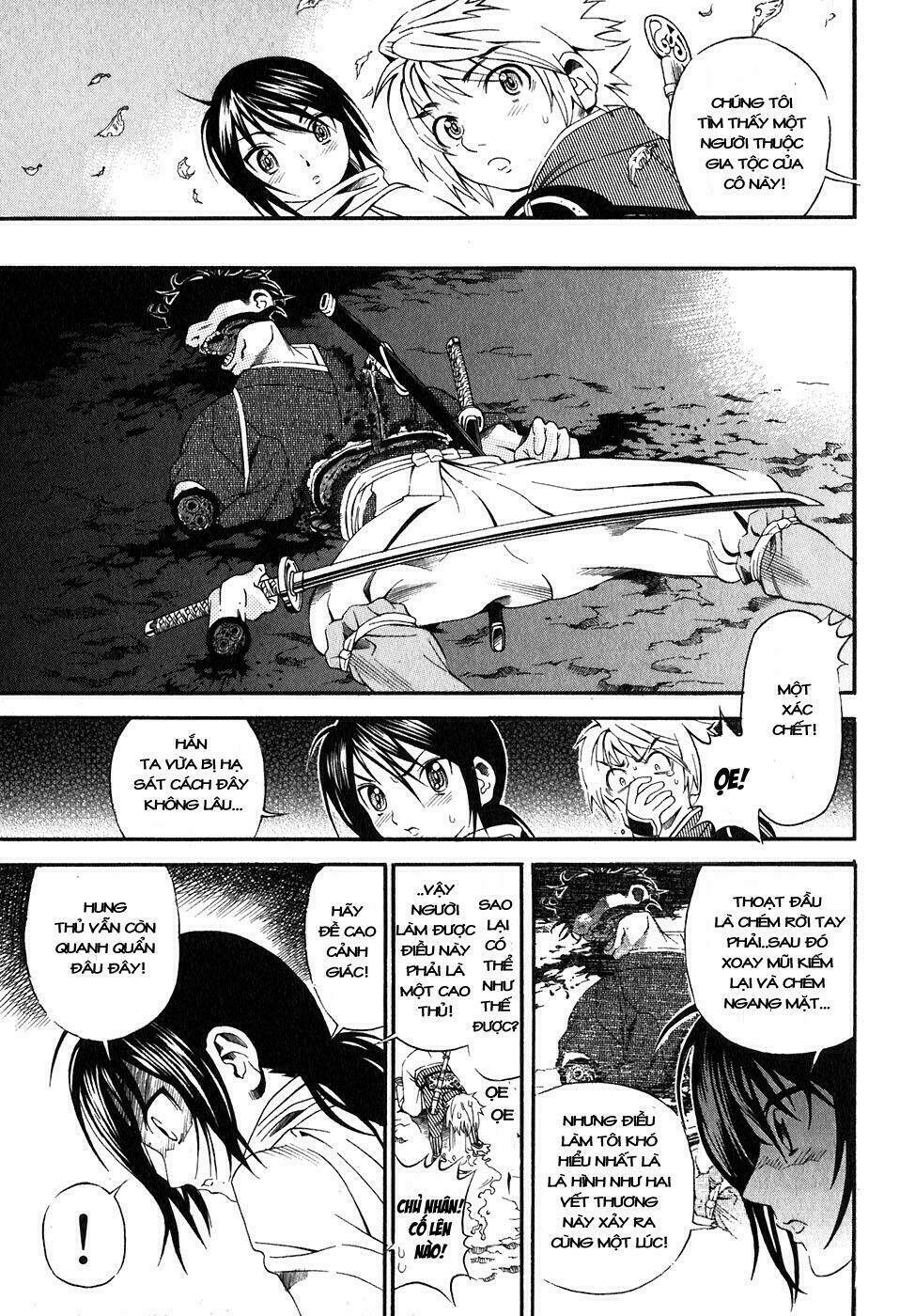 Rappi Rangai Chapter 13 - Trang 2