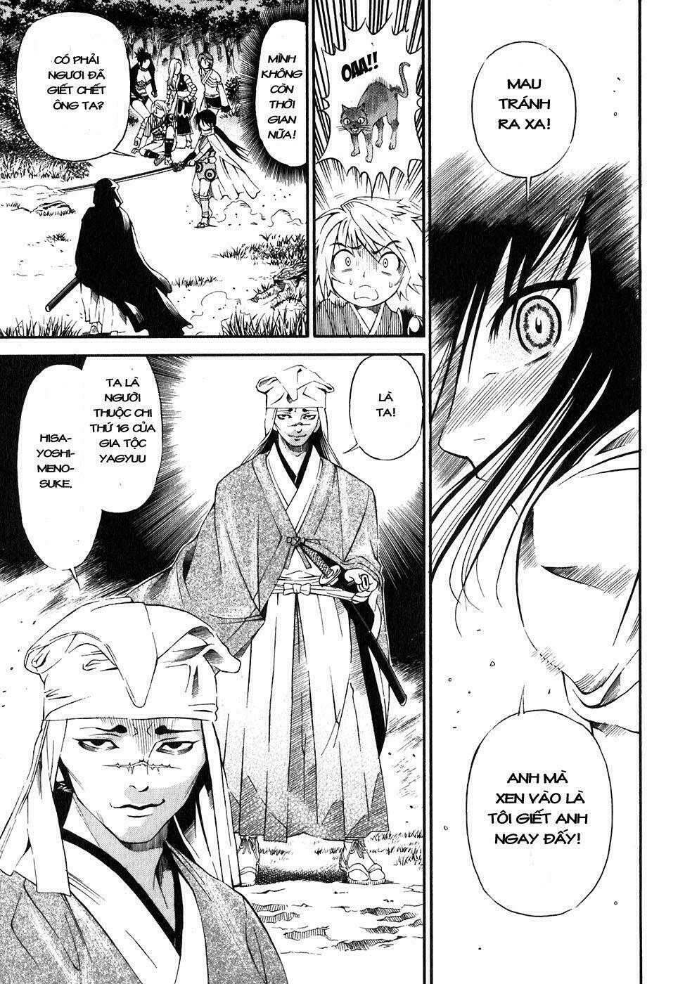 Rappi Rangai Chapter 13 - Trang 2