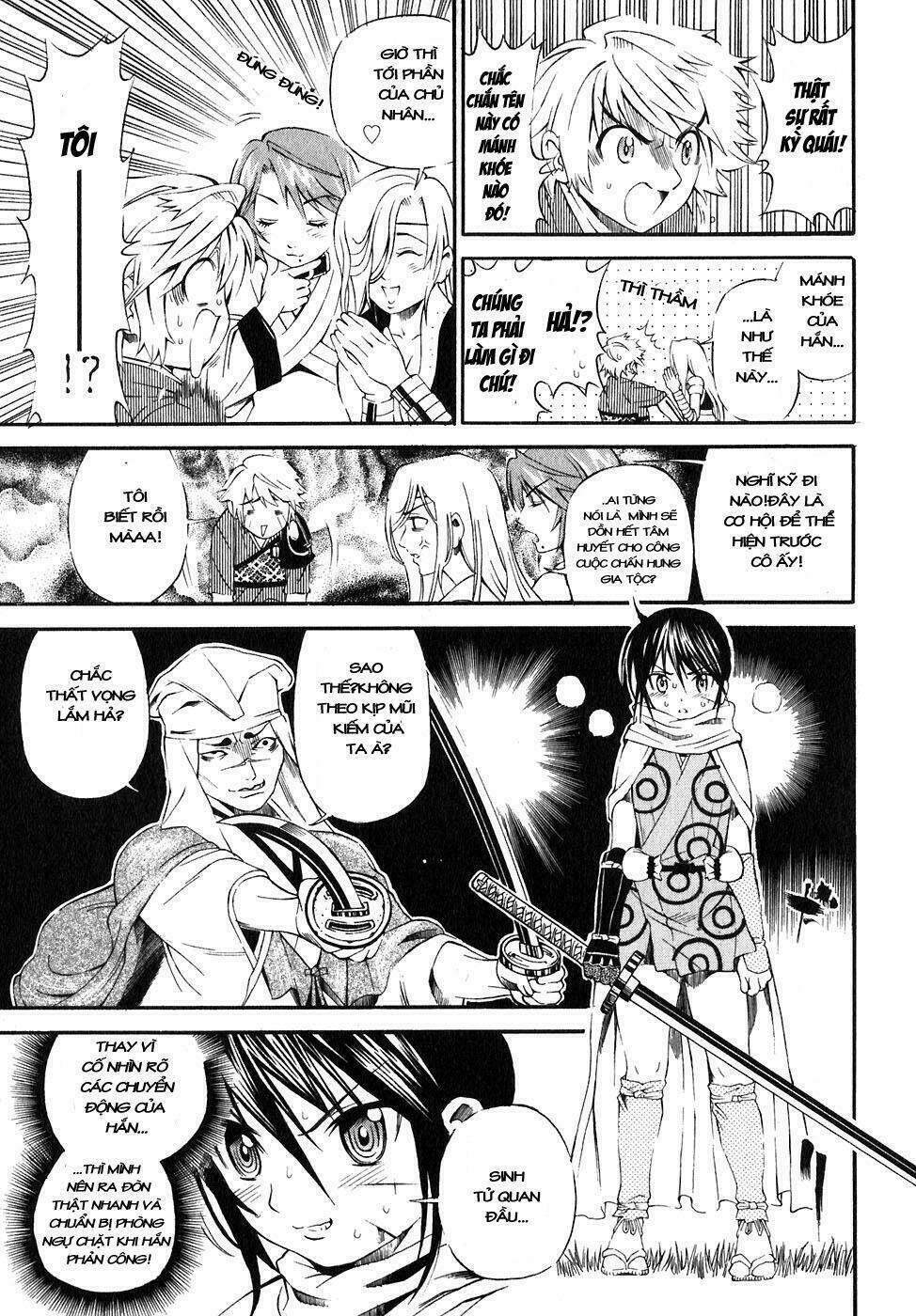 Rappi Rangai Chapter 13 - Trang 2