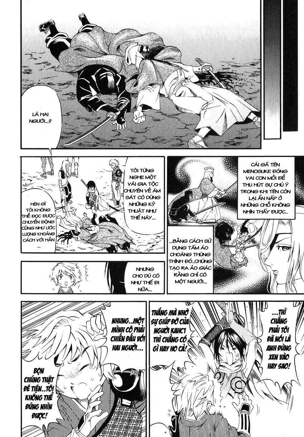 Rappi Rangai Chapter 13 - Trang 2