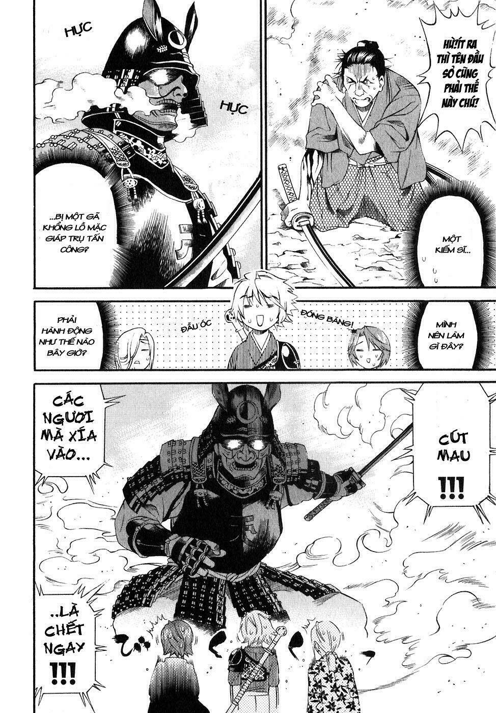 Rappi Rangai Chapter 13 - Trang 2