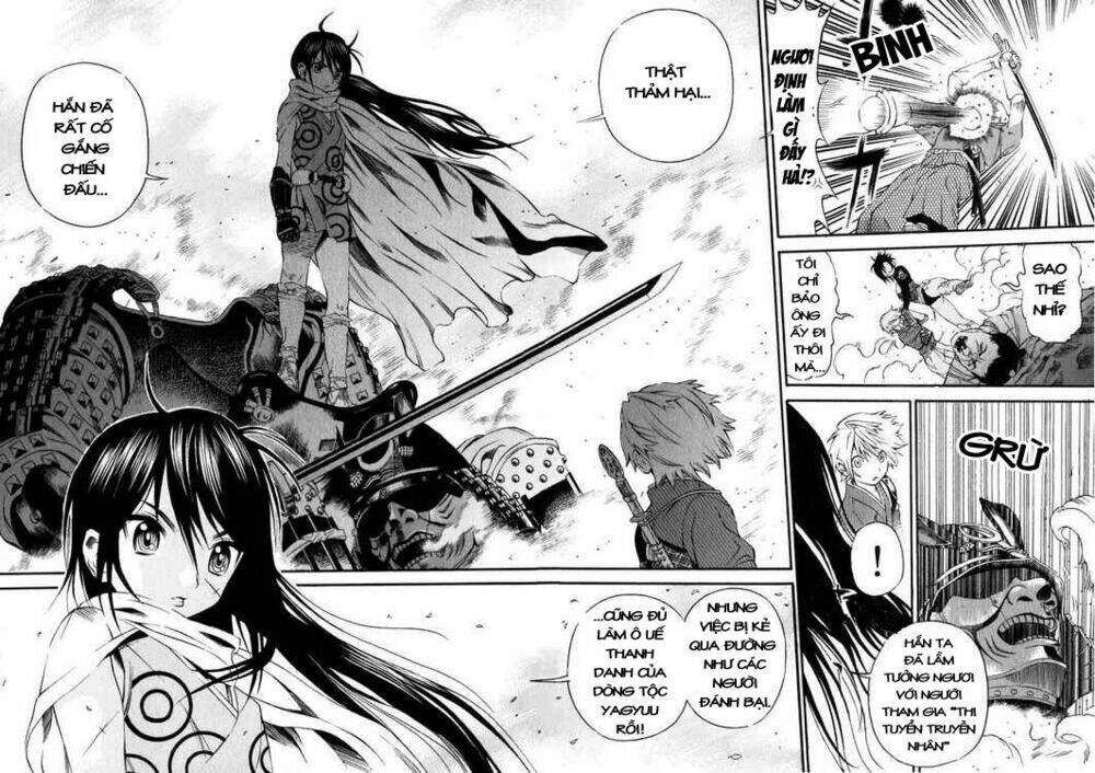 Rappi Rangai Chapter 13 - Trang 2