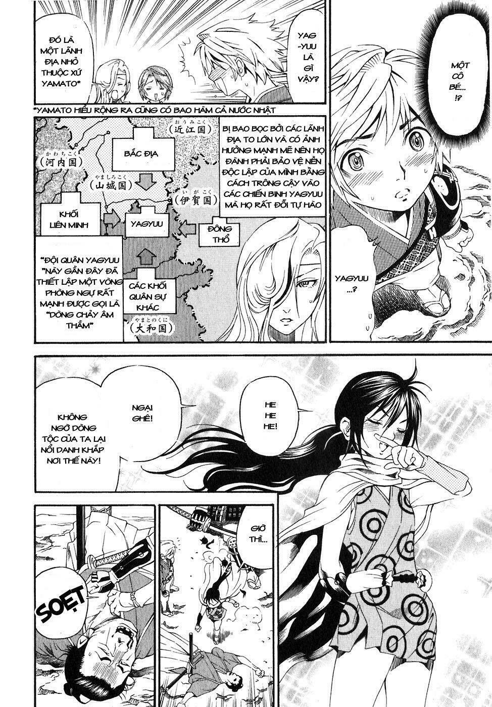 Rappi Rangai Chapter 13 - Trang 2