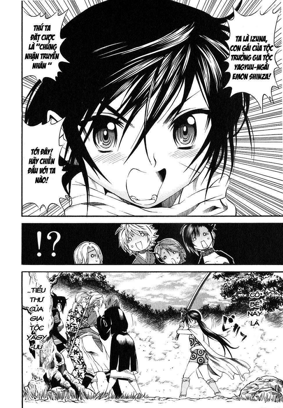 Rappi Rangai Chapter 13 - Trang 2