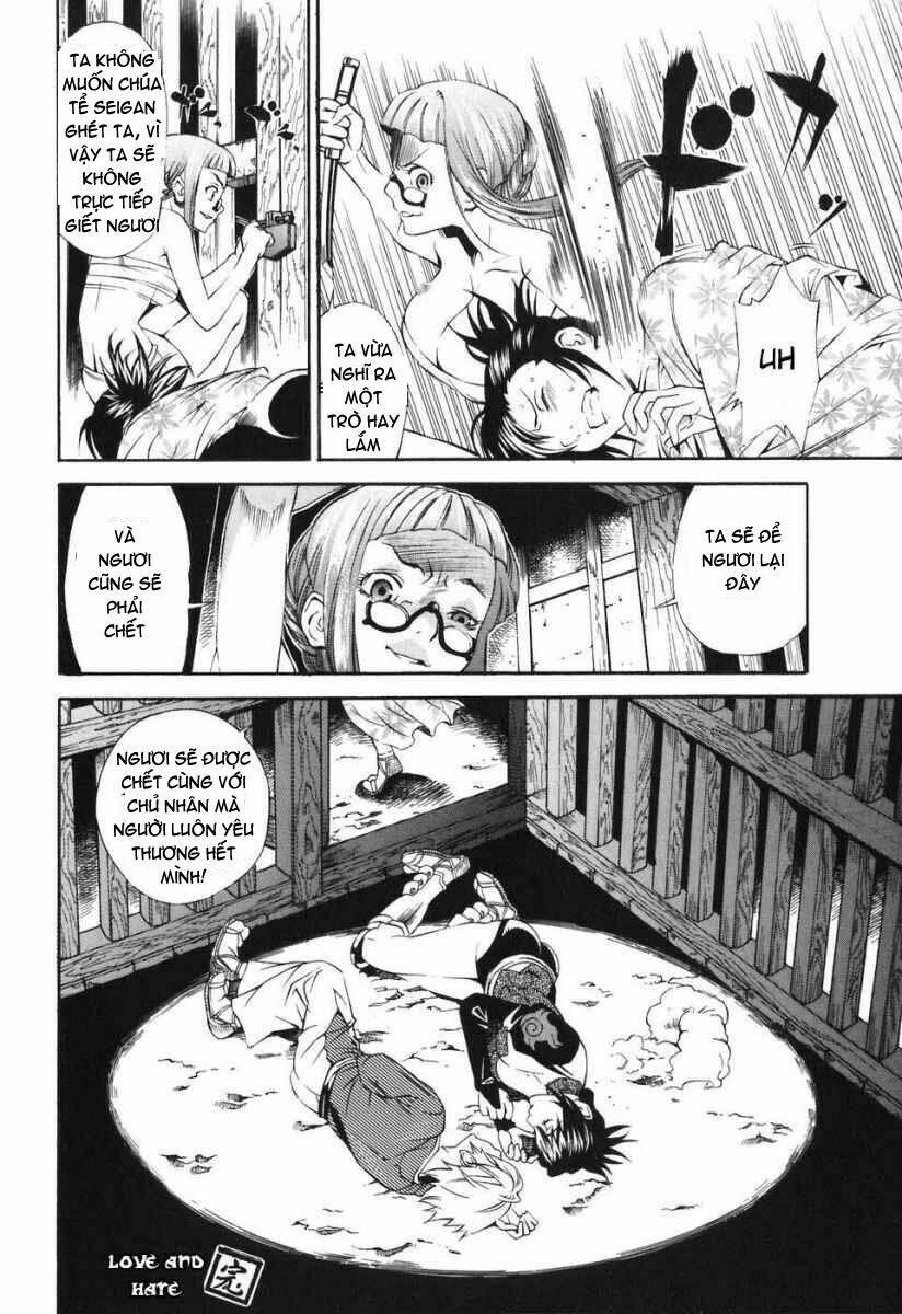 Rappi Rangai Chapter 21 - Trang 2