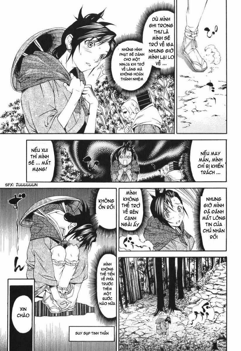 Rappi Rangai Chapter 21 - Trang 2