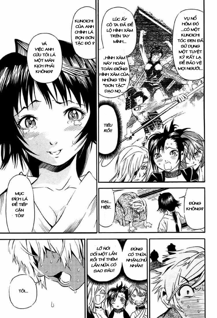 Rappi Rangai Chapter 9 - Trang 2