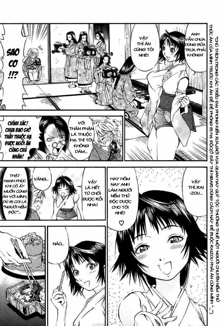 Rappi Rangai Chapter 9 - Trang 2