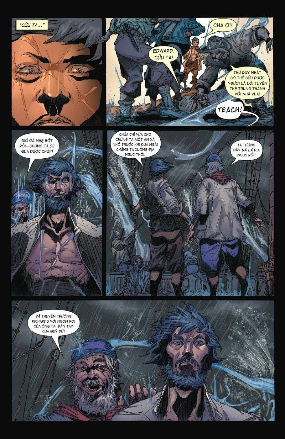 Râu Đen: Huyền Thoại Vua Hải Tặc - Blackbeard: Legend of the Pyrate King Chapter 1 - Next Chapter 2