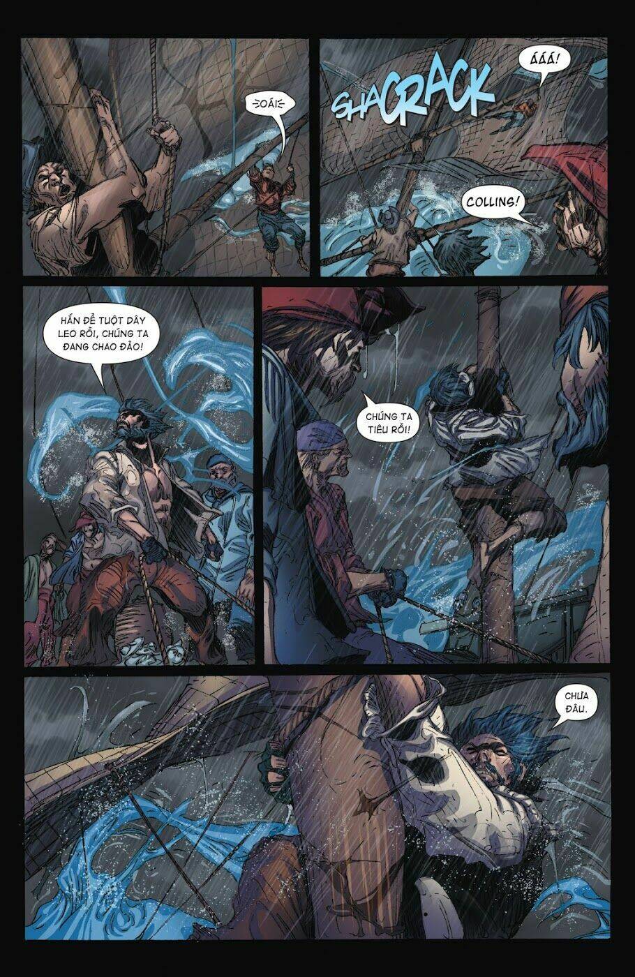 Râu Đen: Huyền Thoại Vua Hải Tặc - Blackbeard: Legend of the Pyrate King Chapter 1 - Next Chapter 2