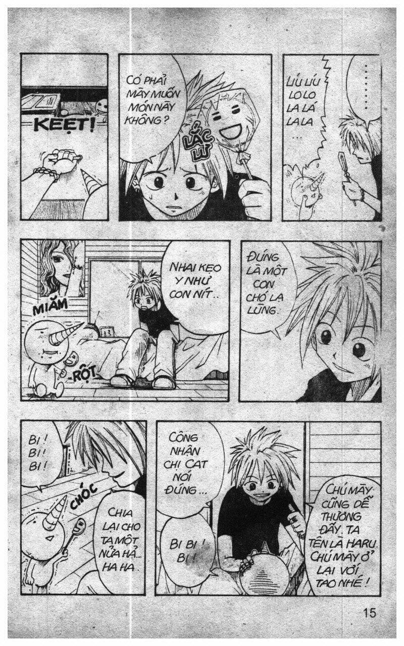 Rave Master (Scan) Chapter 1 - Trang 2