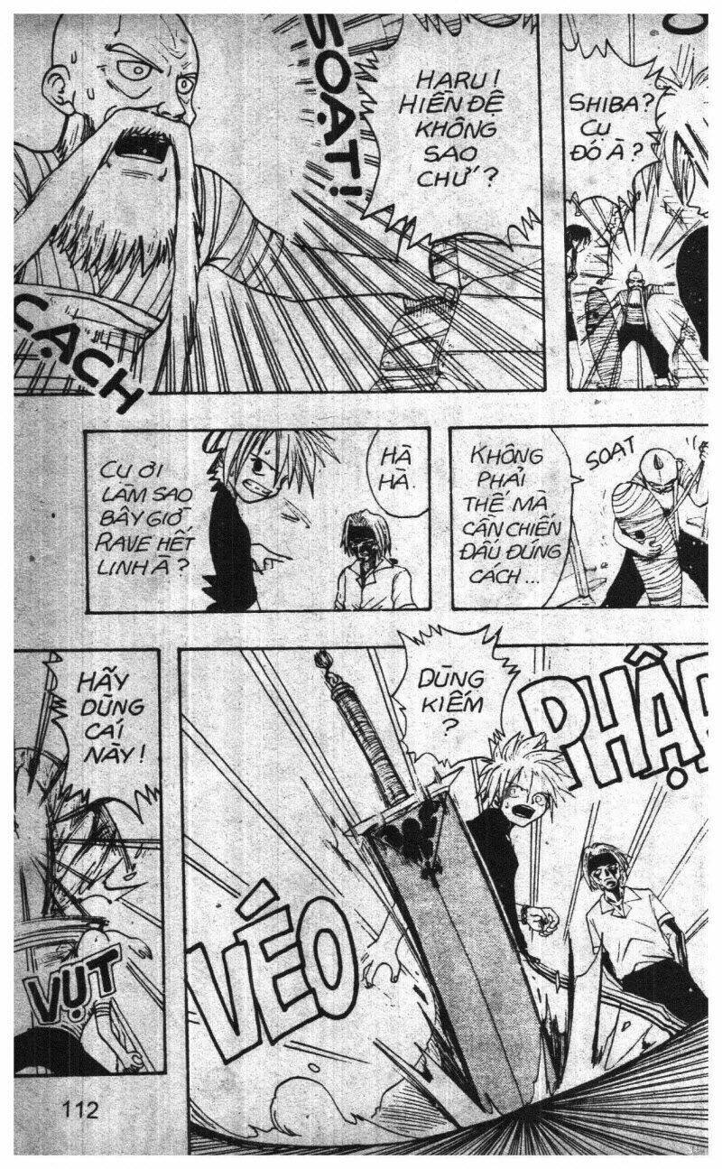 Rave Master (Scan) Chapter 1 - Trang 2