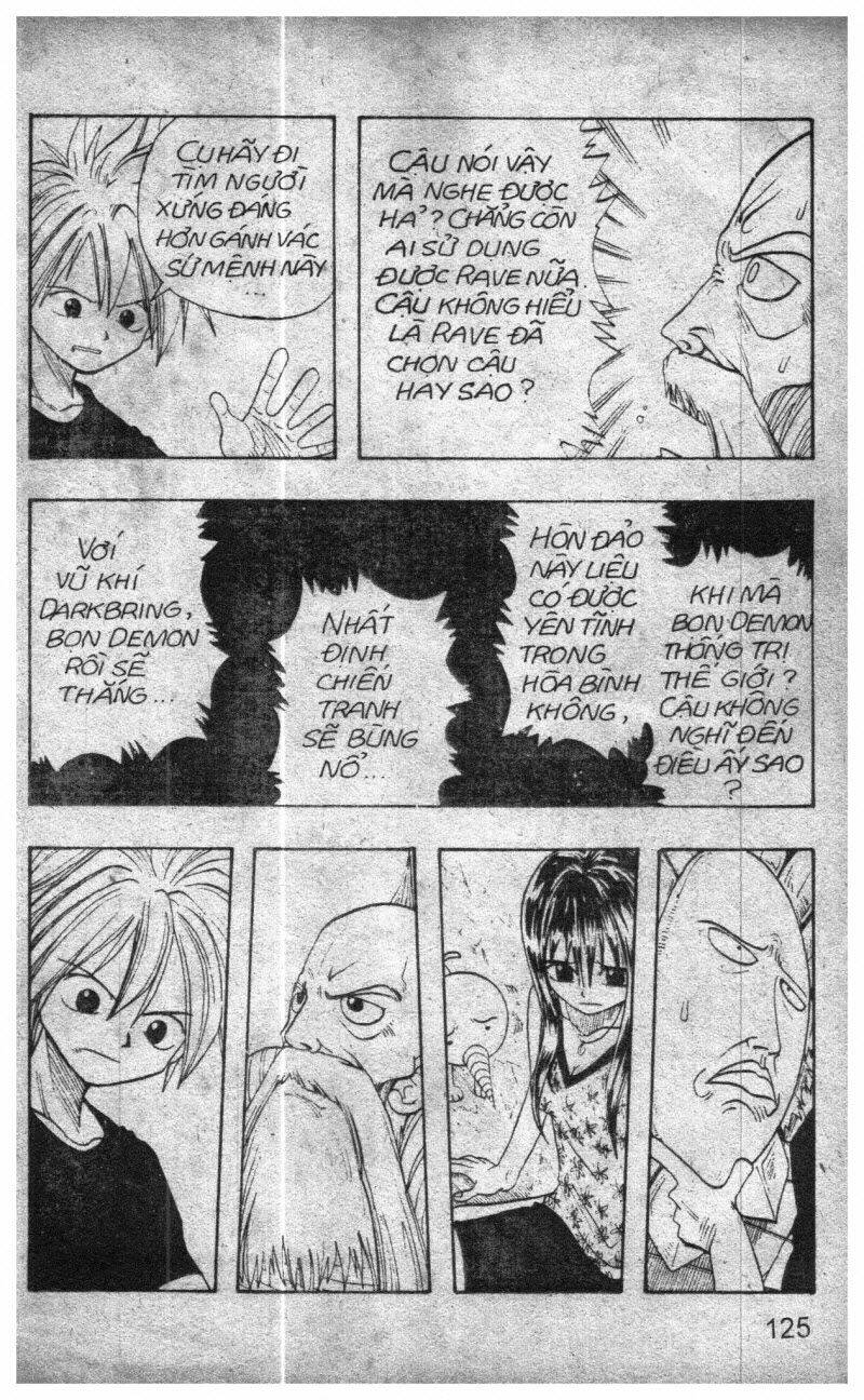 Rave Master (Scan) Chapter 1 - Trang 2