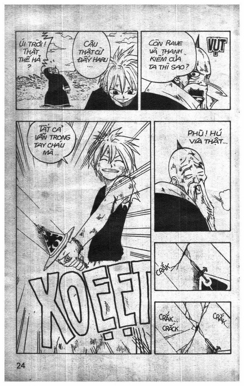 Rave Master (Scan) Chapter 1 - Trang 2