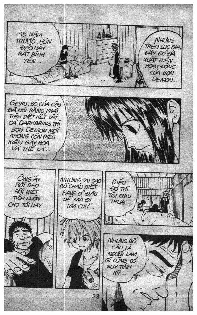 Rave Master (Scan) Chapter 1 - Trang 2