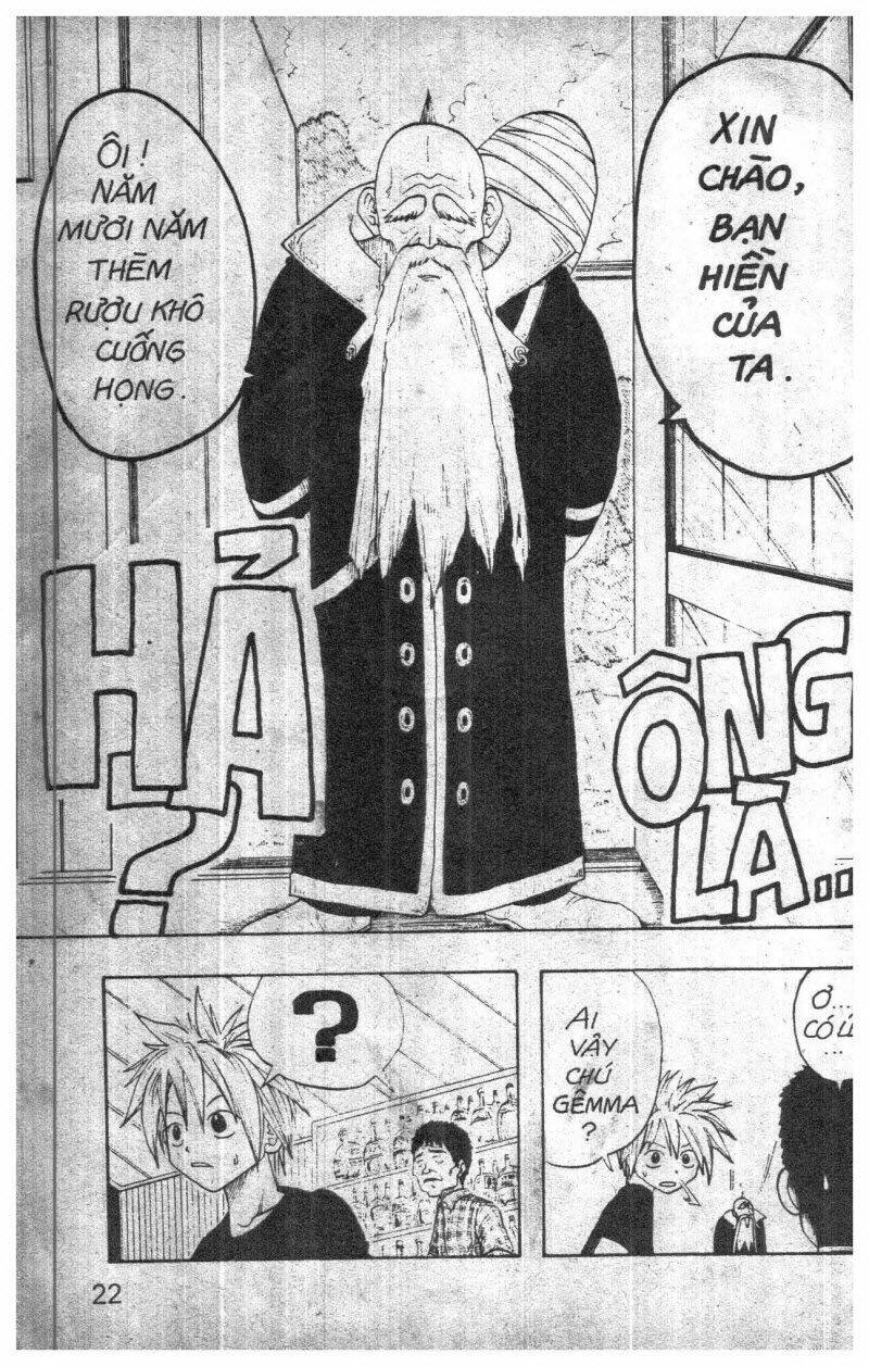 Rave Master (Scan) Chapter 1 - Trang 2