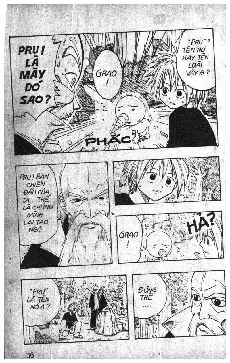 Rave Master (Scan) Chapter 1 - Trang 2