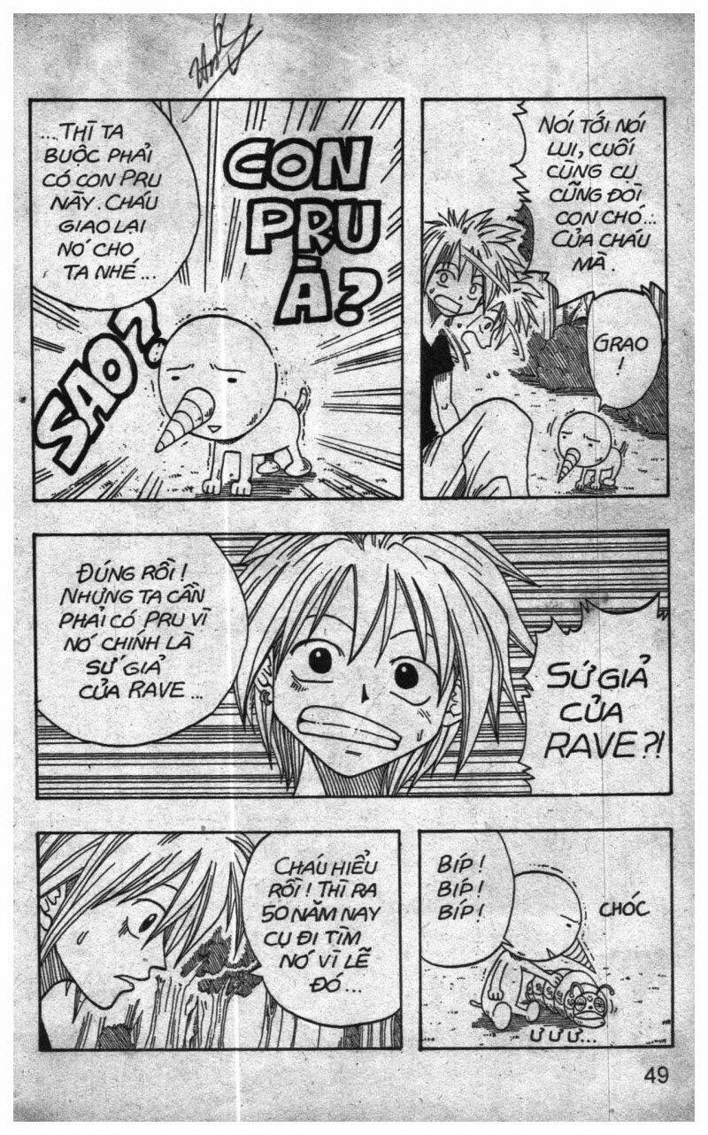 Rave Master (Scan) Chapter 1 - Trang 2