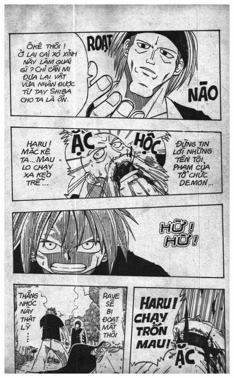 Rave Master (Scan) Chapter 1 - Trang 2