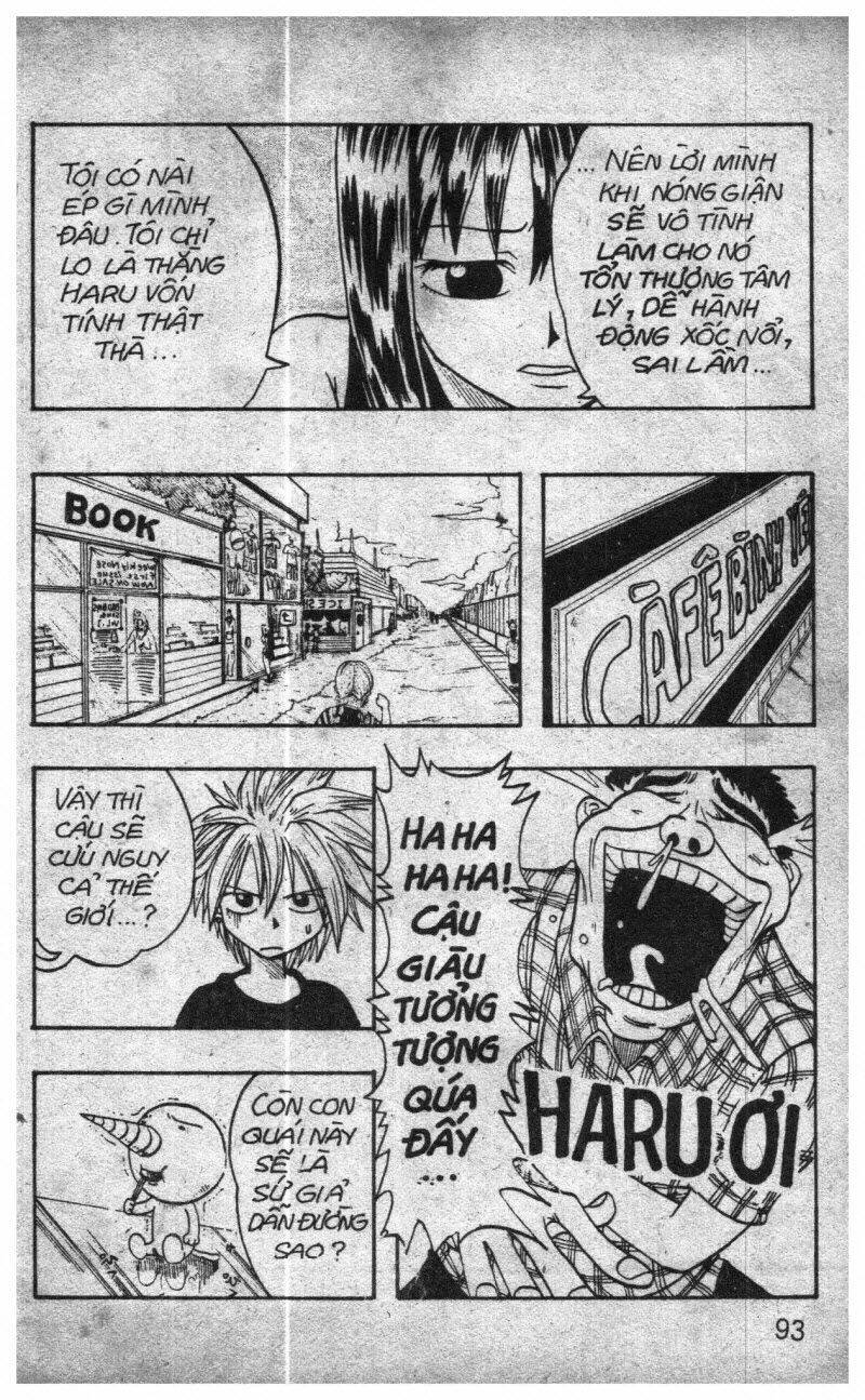 Rave Master (Scan) Chapter 1 - Trang 2