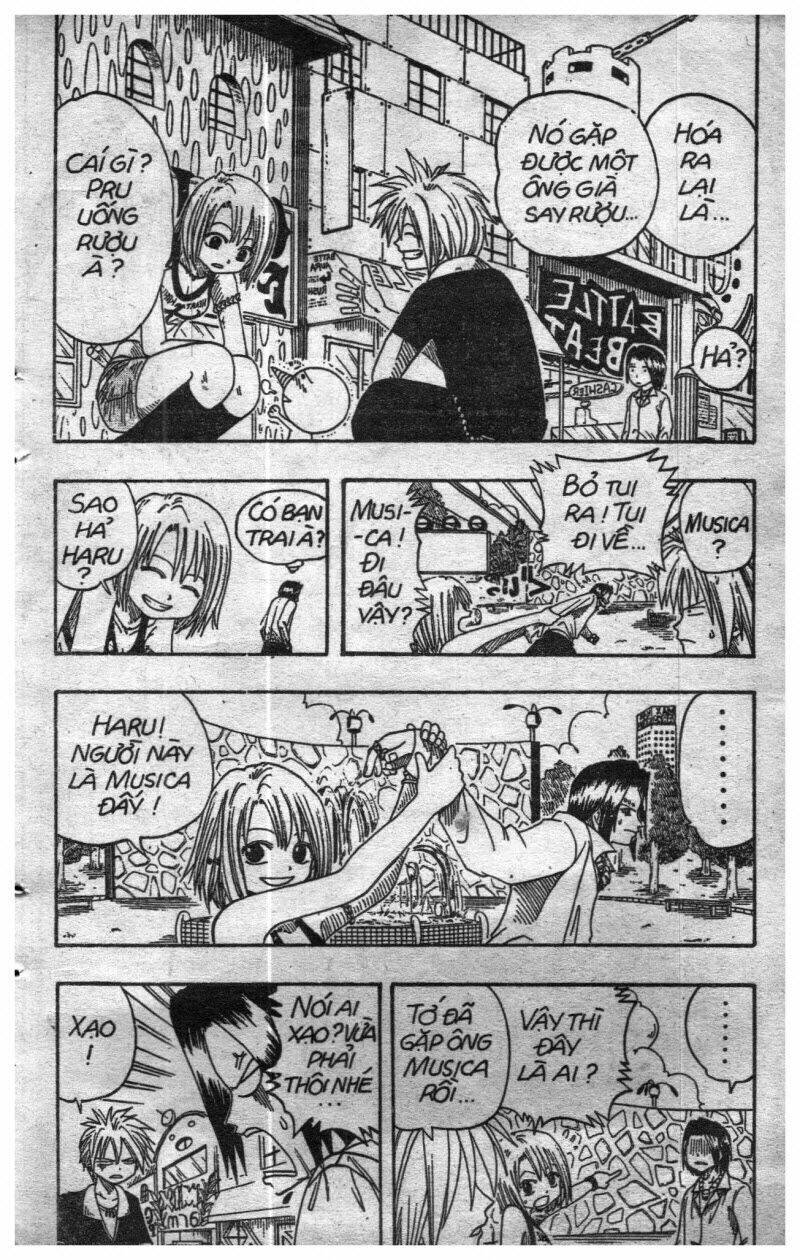 Rave Master (Scan) Chapter 2 - Trang 2